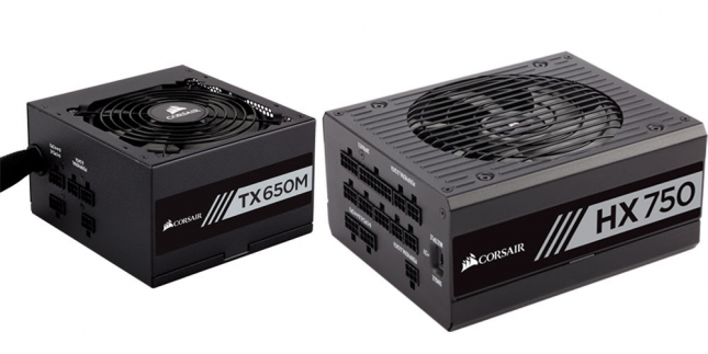 Corsair New Power Supplies