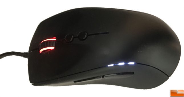 Fnatic Clutch G1 Gaming Mouse LED