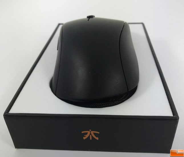 Fnatic Clutch G1 Gaming Mouse Packaging