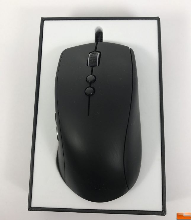 Fnatic Clutch G1 Gaming Mouse Packaging