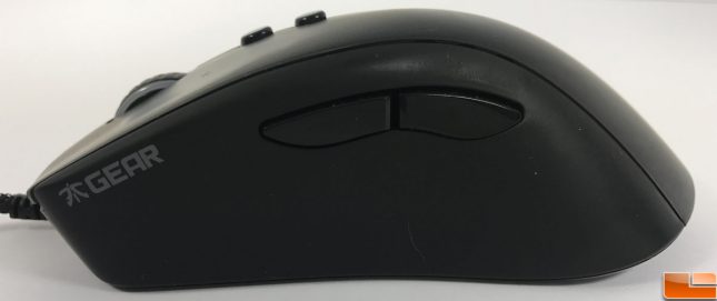 Fnatic Clutch G1 Gaming Mouse Side