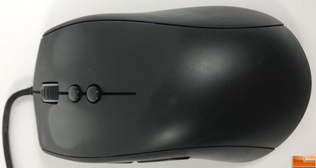 Fnatic Clutch G1 Gaming Mouse Top