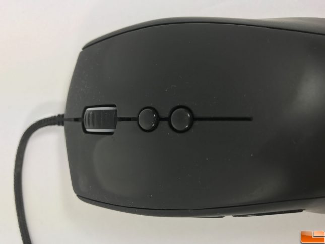 Fnatic Clutch G1 Gaming Mouse Top Buttons