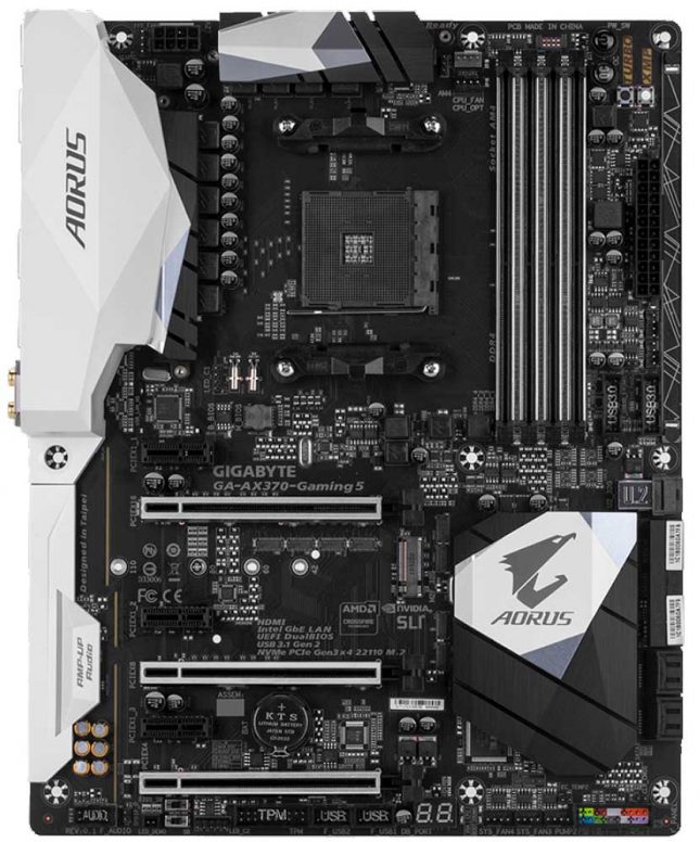 Gigabyte GA-AX370-Gaming5