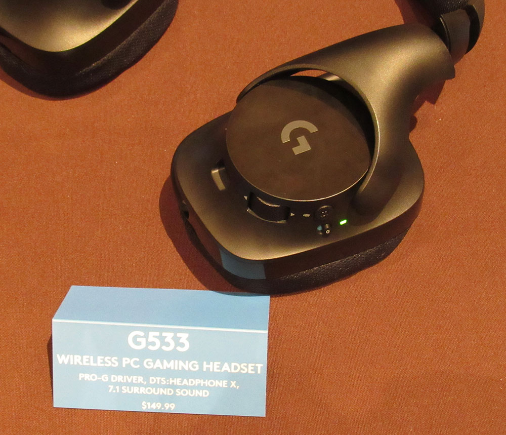 mørke Slovenien kombination Logitech G Releases G533 PC Wireless Gaming Headset - Legit Reviews