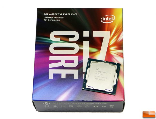 Intel Core i7-7700K Kaby Lake Processor