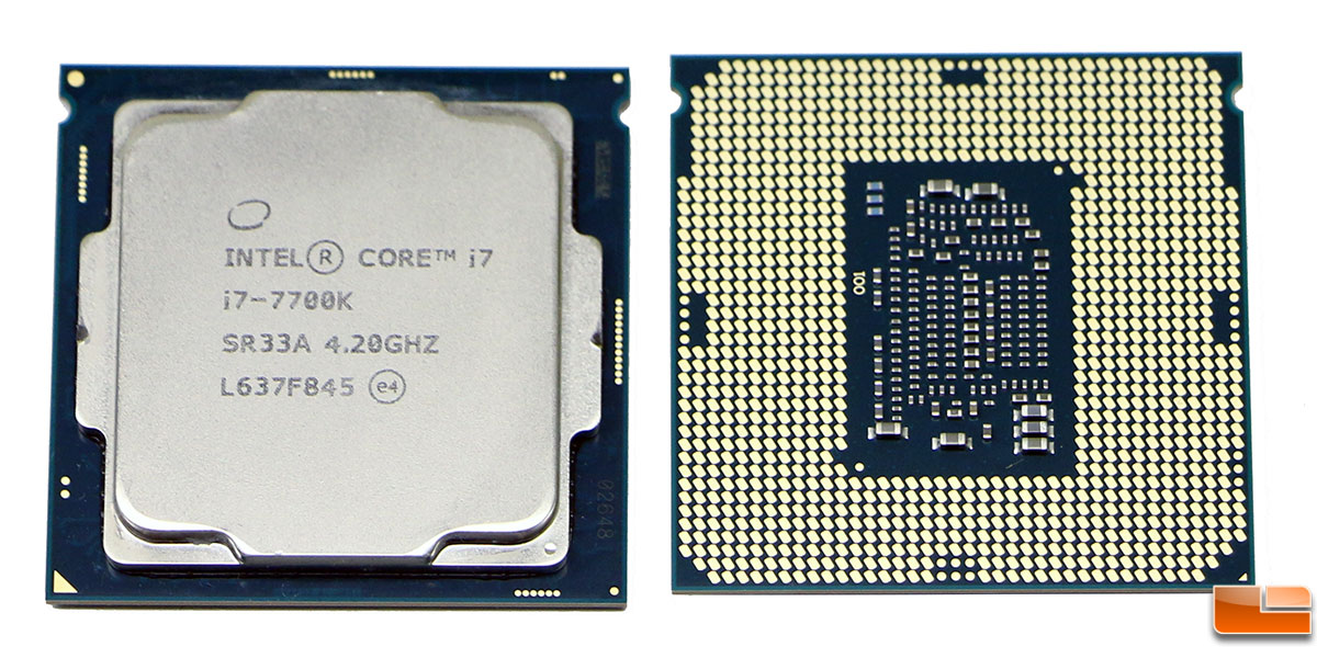 Intel Core i7-7700K Processor Review - Legit Reviews