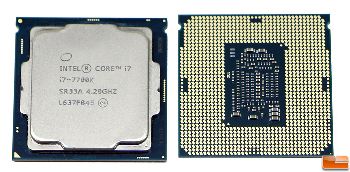 Intel Core i7-7700K Processor Review - Legit Reviews Intel Core i7-7700K Processor Review - Legit Reviews