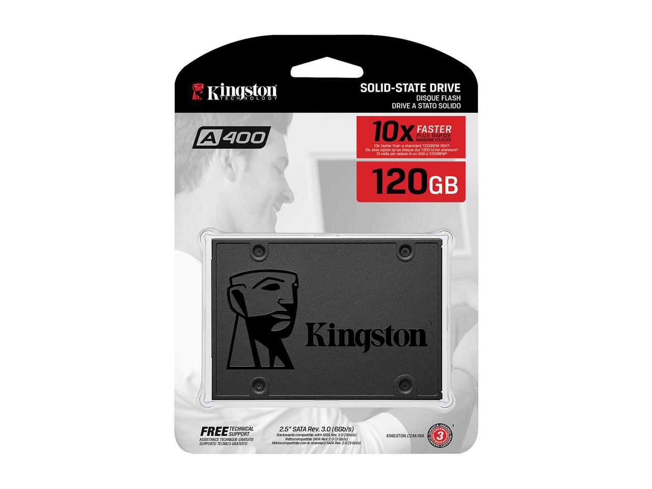 CES Kingston A400 SSD Becomes The New Entry-Level SATA Drive - Legit Reviews