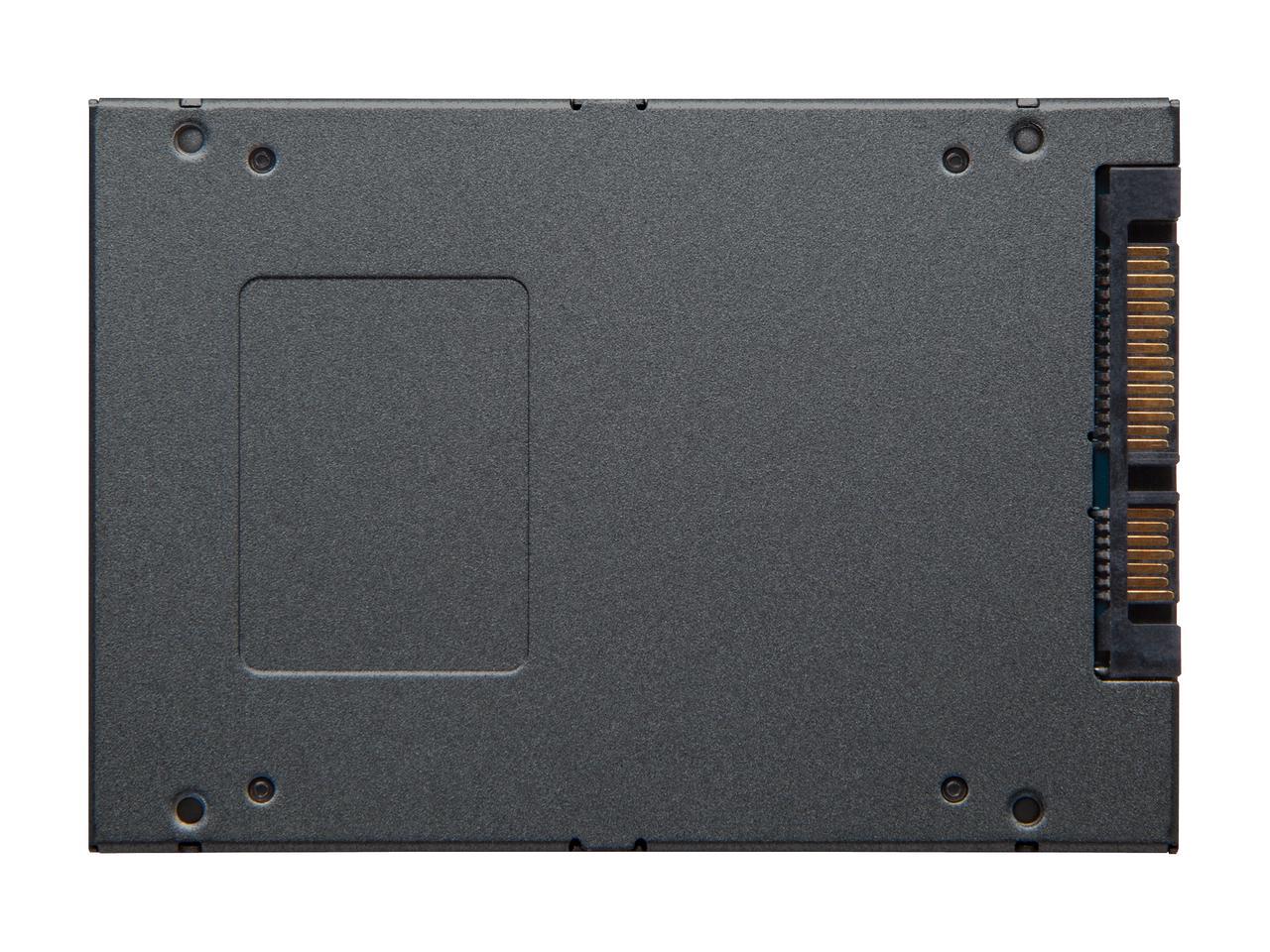 CES Kingston A400 SSD Becomes The New Entry-Level SATA Drive - Legit Reviews