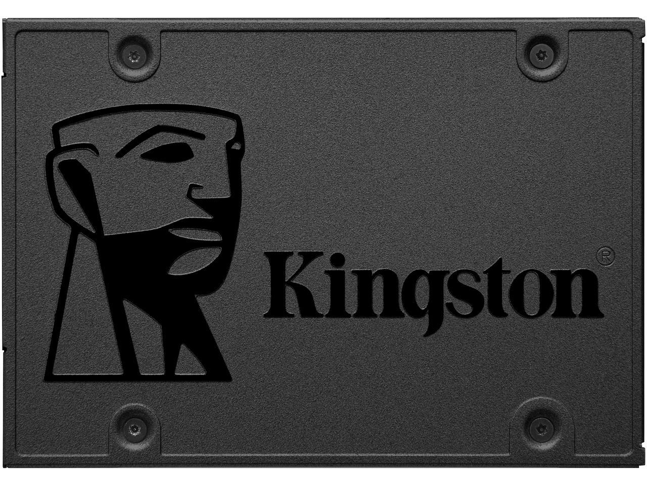 CES Kingston A400 SSD Becomes The New Entry-Level SATA Drive - Legit Reviews