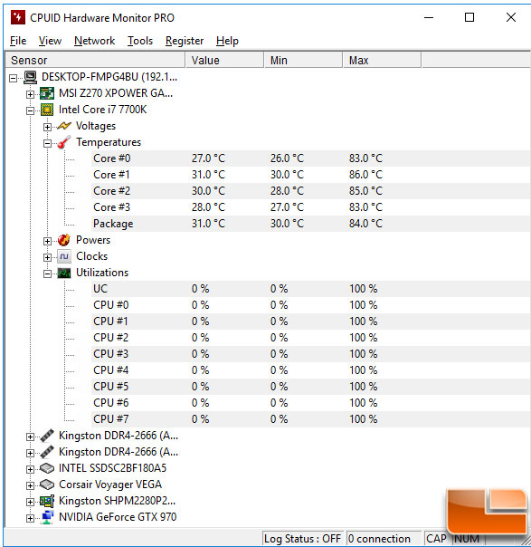 MSI Z270 XPower Gaming Titanium