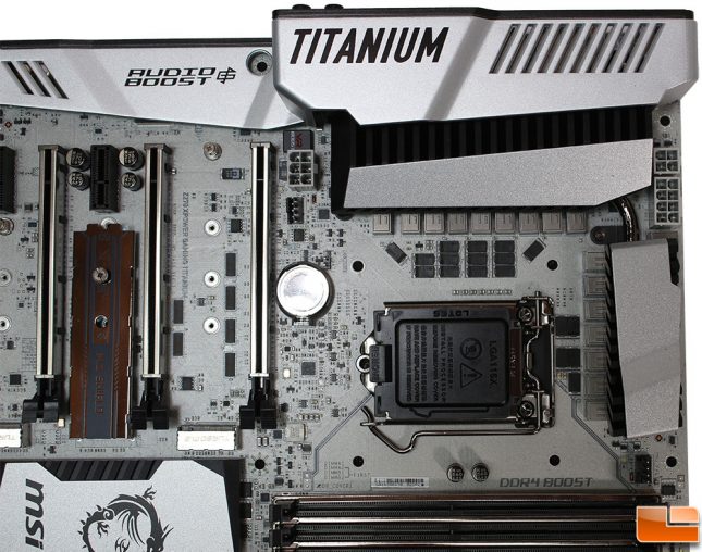 MSI Z270 XPower Gaming Titanium