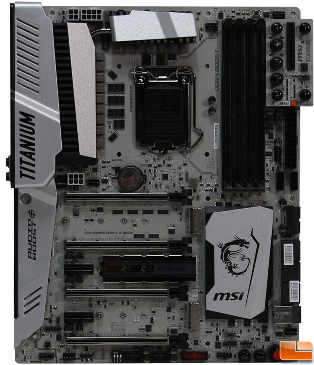 MSI Z270 XPower Gaming Titanium