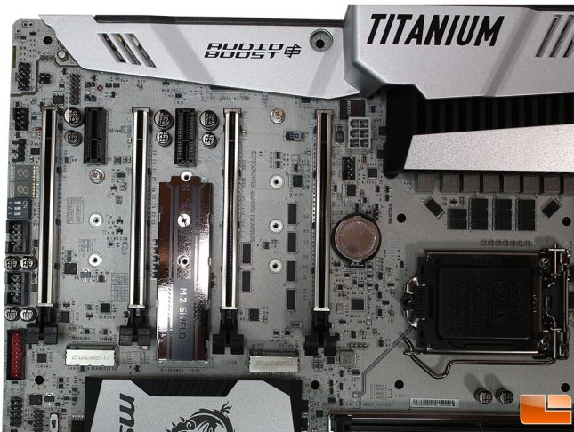 MSI Z270 XPower Gaming Titanium