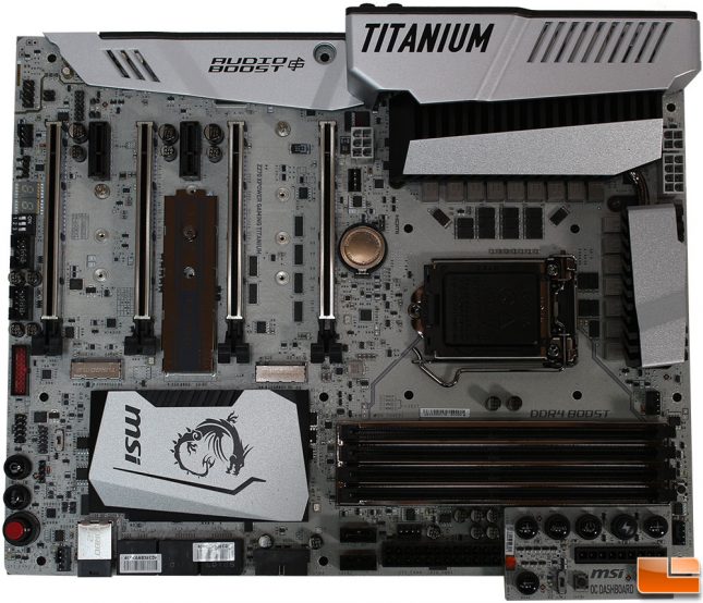 MSI Z270 XPower Gaming Titanium