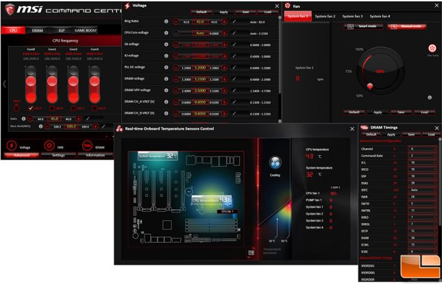 MSI Z270 XPower Gaming Titanium Command Center