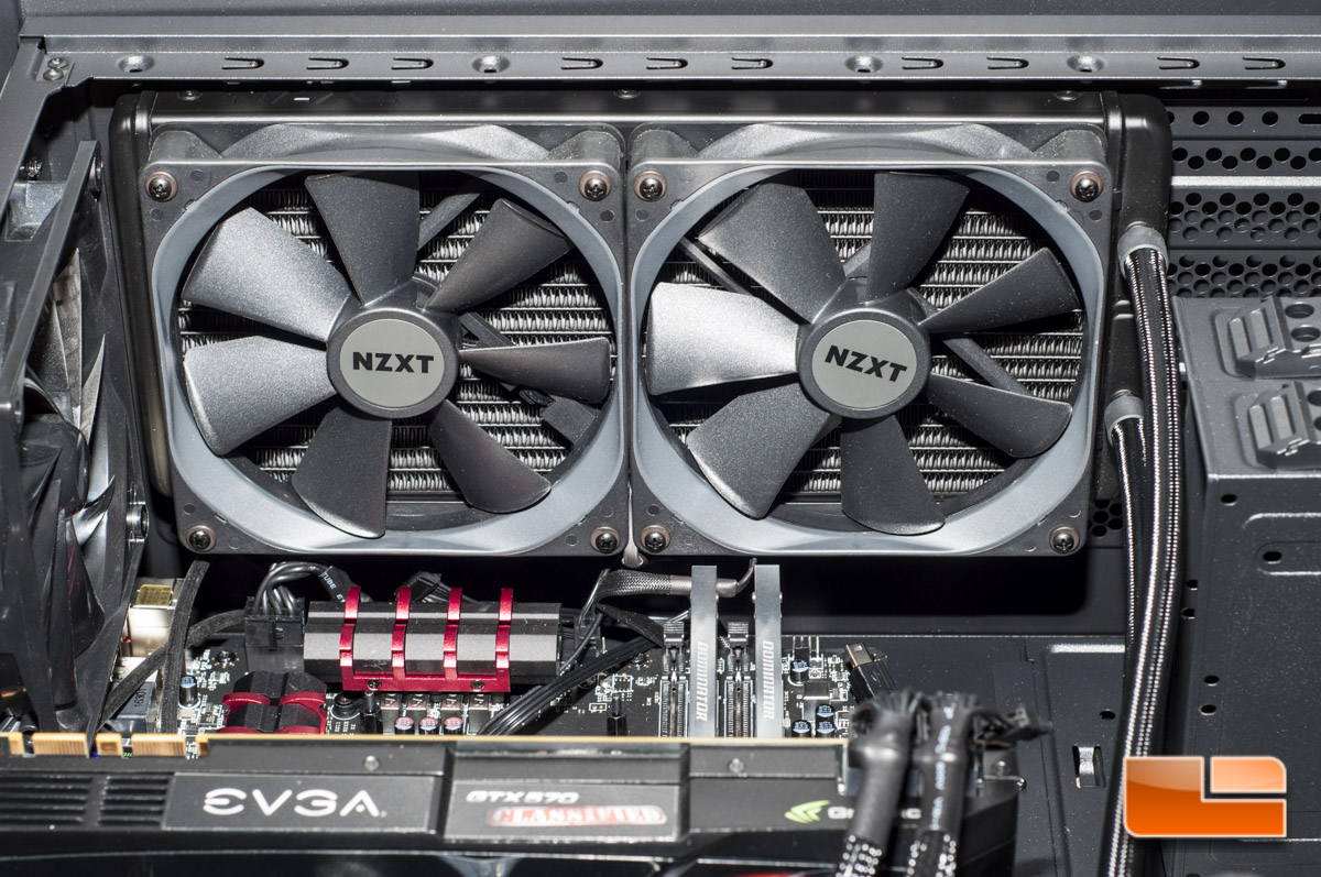 Nzxt X42 X52 And X62 Liquid Cpu Cooler Review Roundup Page 3 Of 8 Legit Reviews