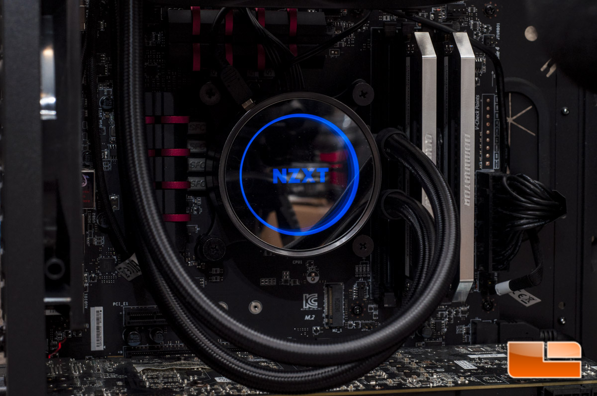 Nzxt X42 X52 And X62 Liquid Cpu Cooler Review Roundup Page 3 Of 8 Legit Reviews