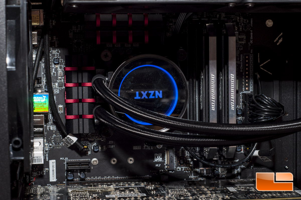 Nzxt X42 X52 And X62 Liquid Cpu Cooler Review Roundup Page 3 Of 8 Legit Reviews