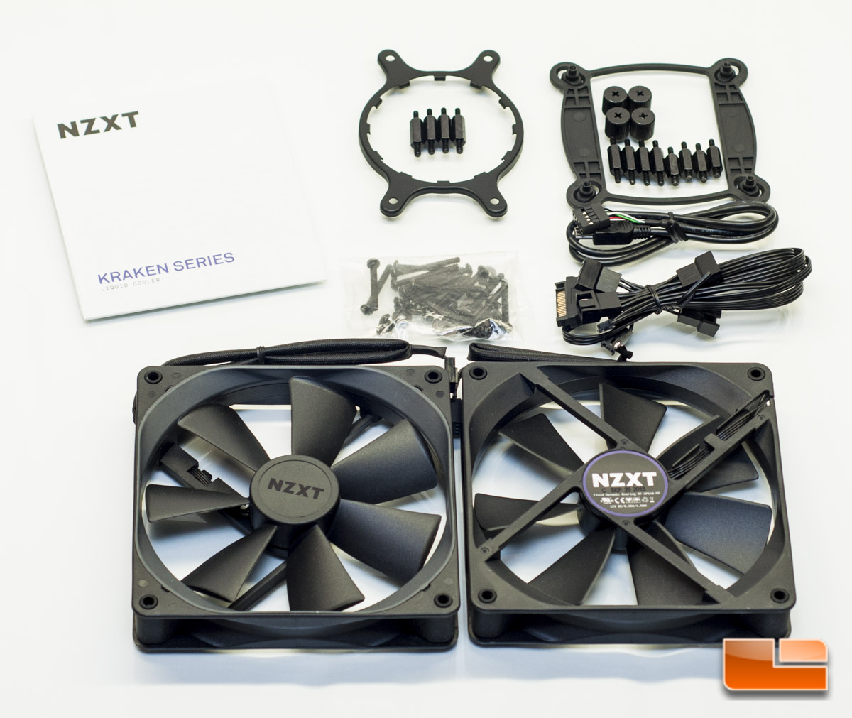 Nzxt X42 X52 And X62 Liquid Cpu Cooler Review Roundup Page 2 Of 8 Legit Reviews All New Kraken Packaging Quick Look
