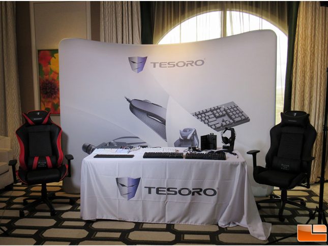 Tesoro CES 2017 Suite