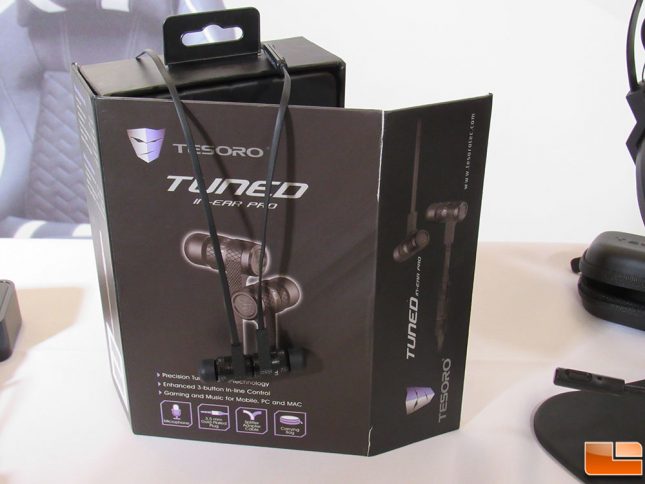 Tesoro Tuned In-Ear Pro Headphone