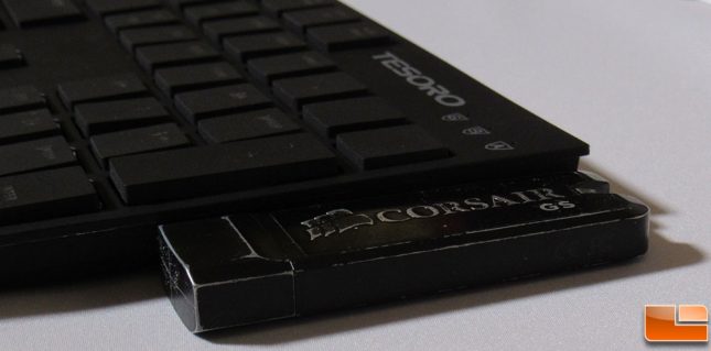 Tesoro Ultra-Thin Mechanical Gaming Keyboard Prototype