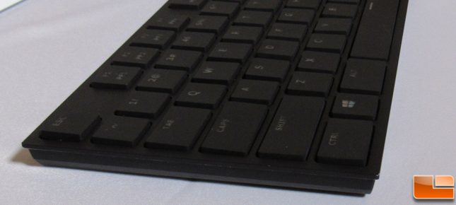 Tesoro Ultra-Thin Mechanical Gaming Keyboard Prototype