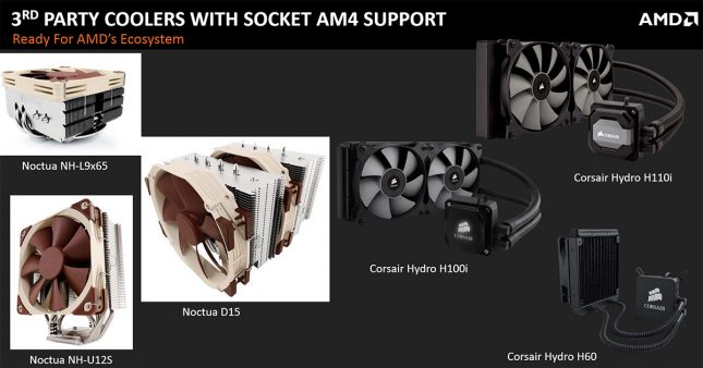 AMD AM4 CPU Coolers