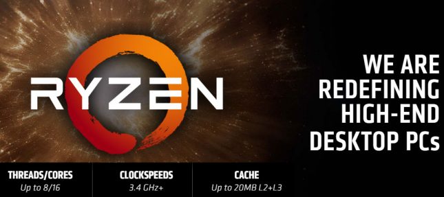 AMD Ryzen Processor Overview