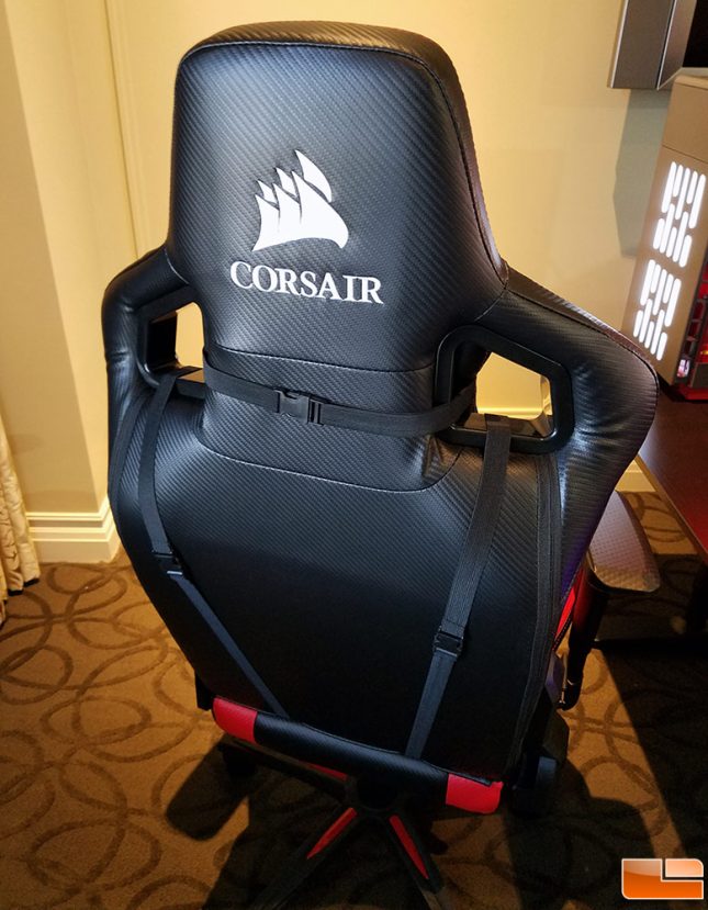 Corsair T1 Race Gaming Chair Back