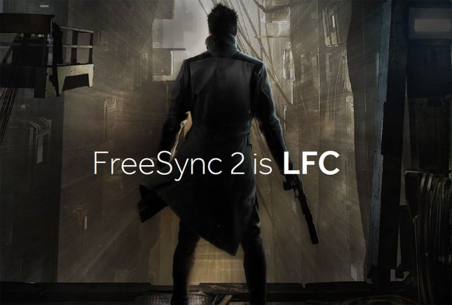 Radeon FreeSync 2 LFC