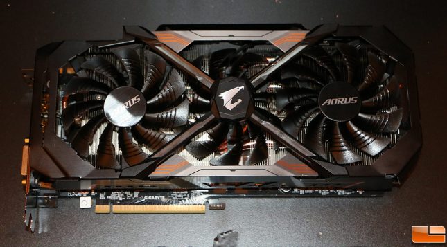 Gigabyte Aorus GTX 1080