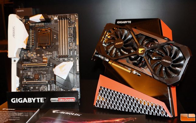 Gigabyte Aorus GTX 1080