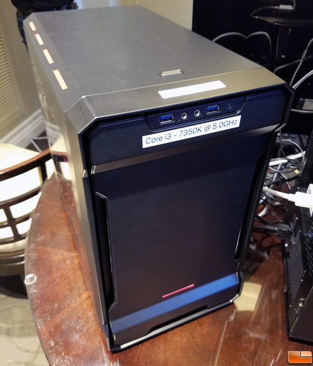 Intel Core i7-7350K Overclock to 5 GHz