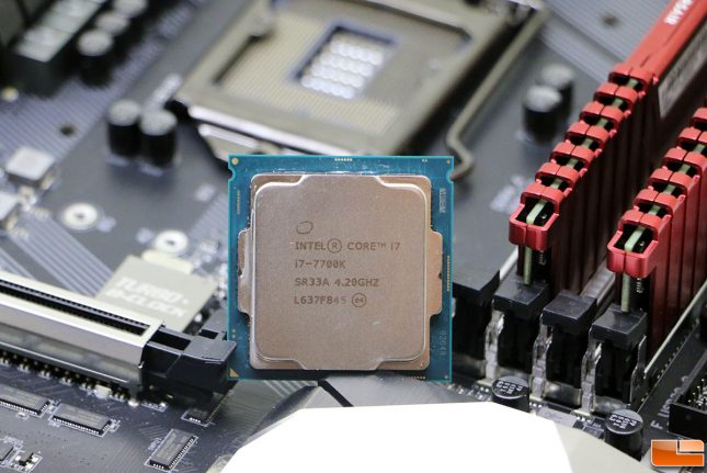 Intel Kaby Lake with Gigabyte Z270