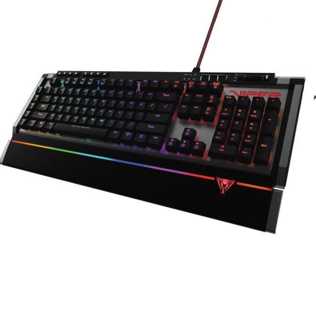 Patriot V770 RGB Mechanical Gaming Keyboard