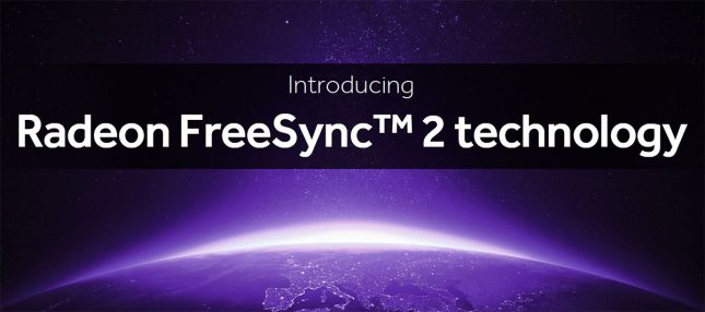 Radeon FreeSync 2 Technology