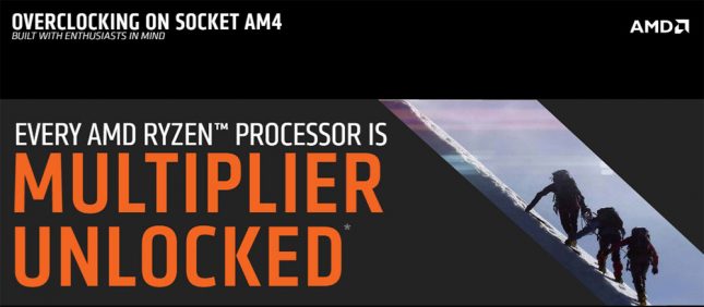 Ryzen Multiplier Unlocked