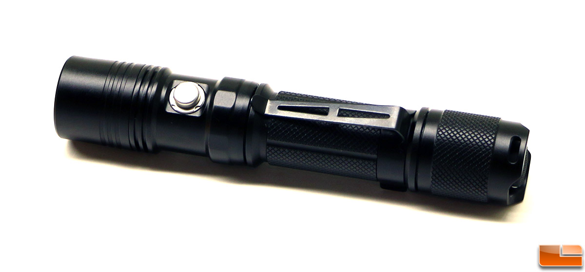 ThruNite TN12 (2016) XP-L v6 LED Tactical Flashlight Review