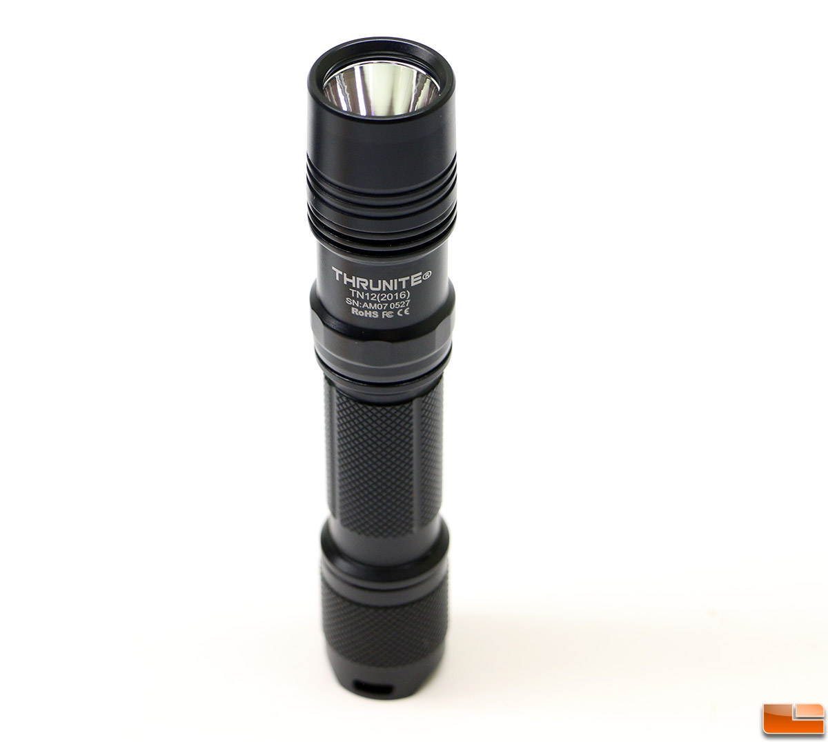 ThruNite TN  XP L v6 LED Tactical Flashlight Review