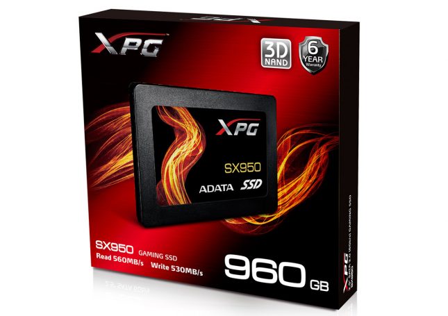 ADATA SX950 SSD