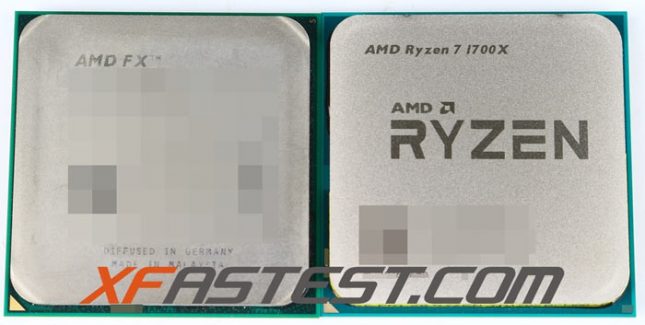 AMD Ryzen 7 1700X CPU