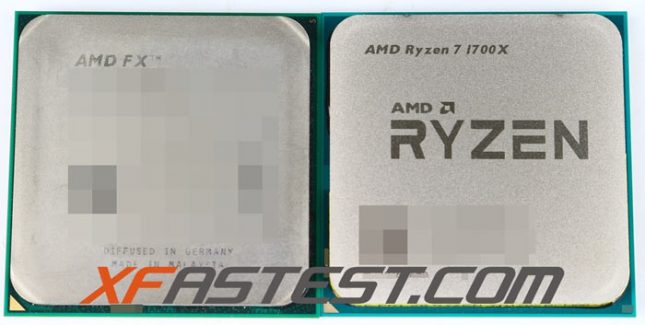 AMD Ryzen 7 1700X CPU