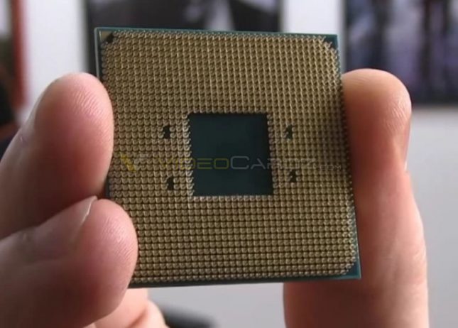 AMD Ryzen CPU Pins