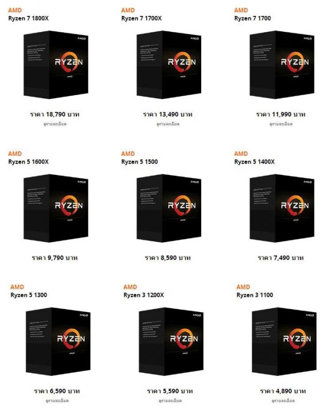 AMD Ryzen Processor Box Art