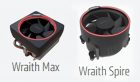 AMD Wraith Ryzen CPU Coolers