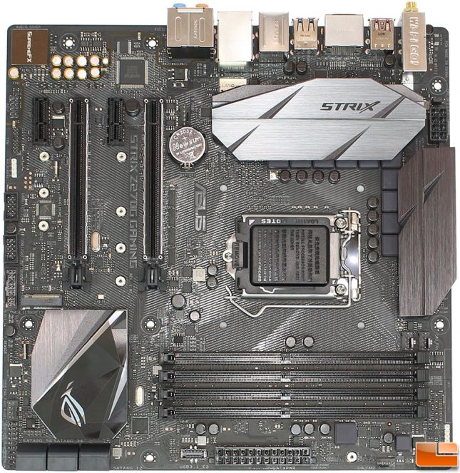 ASUS STRIX Z270G Gaming