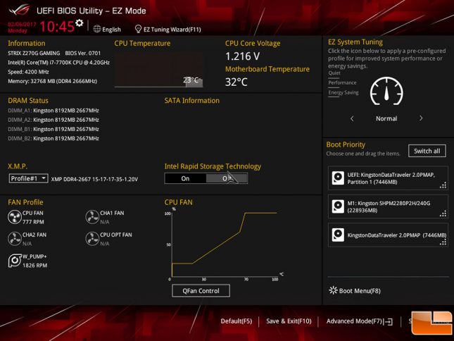 ASUS STRIX Z270G Gaming